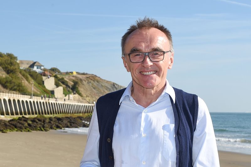 Danny Boyle in Blackpool