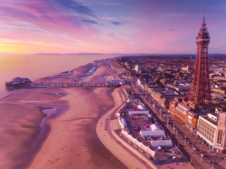 Main image for ‘Blackpool Festival’ to Take Place on the Iconic Blackpool Tower Headland article