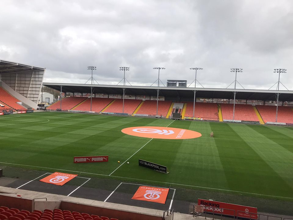 Main image for Blackpool FC Sponsorship Deal 2020/21 Season article