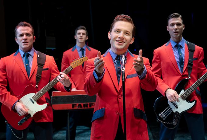 Main image for Jersey Boys heads to Blackpool article