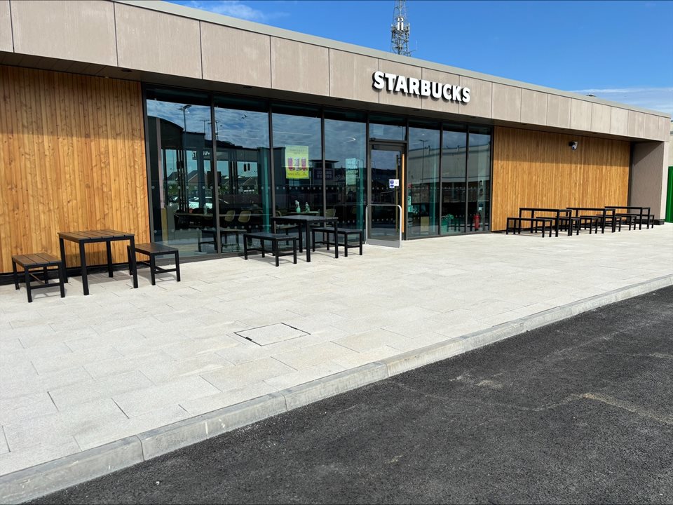 Main image for Starbucks opens new store with iconic Blackpool tower view article