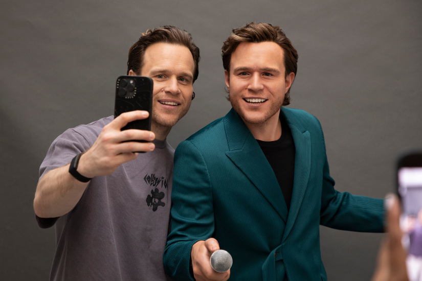 Main image for Olly Murs Revamp Wax Figure  article