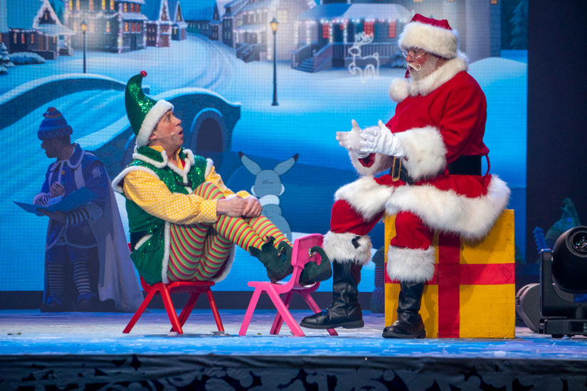 Main image for Elf The Musical heads to Blackpool article