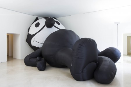 Main image for TURNER PRIZE-WINNER MARK LECKEY UNVEILS NEW FELIX THE CAT EXHIBITION AT BLACKPOOL GALLERY article