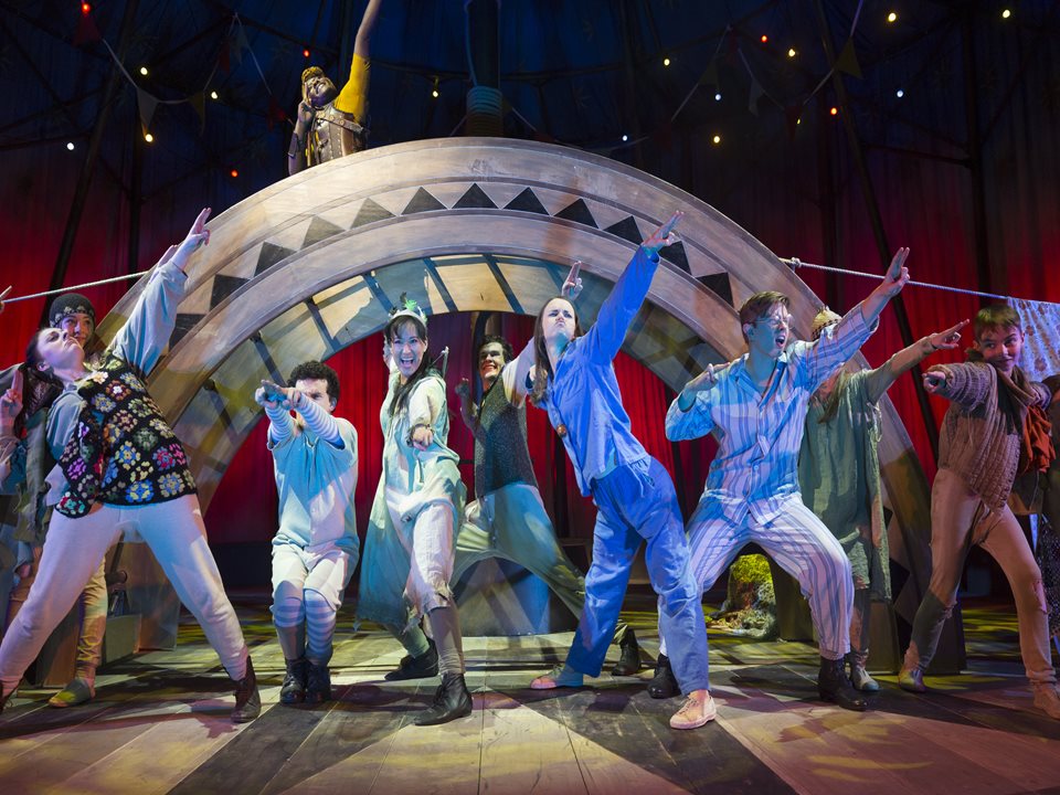 Main image for Peter Pan the Musical - Review article