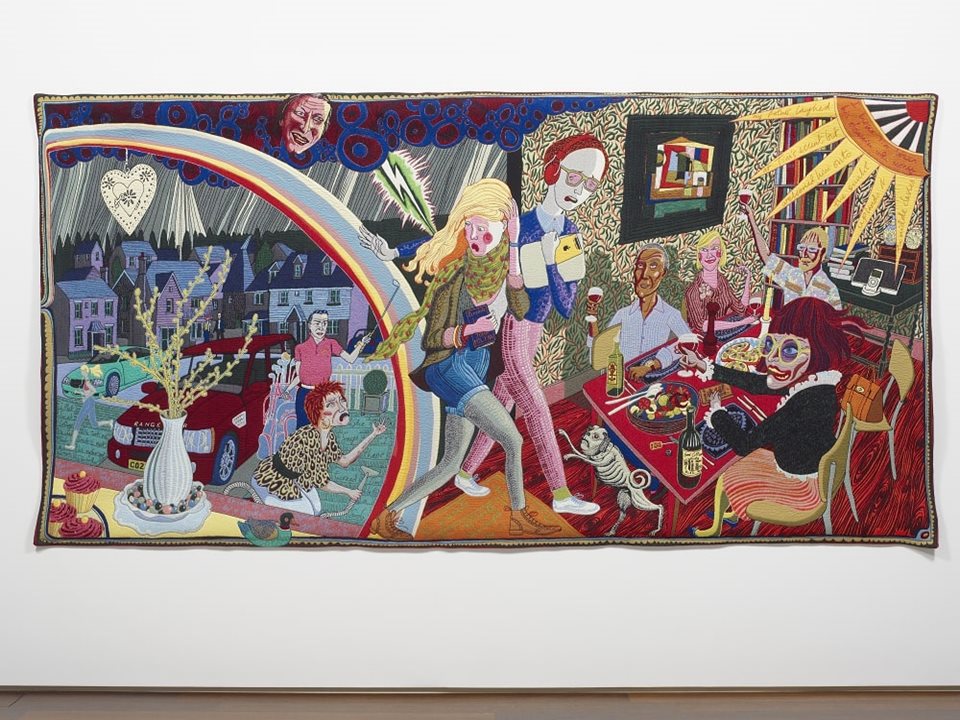 Main image for Last chance to see Grayson Perry’s exhibition at Grundy Art Gallery! article