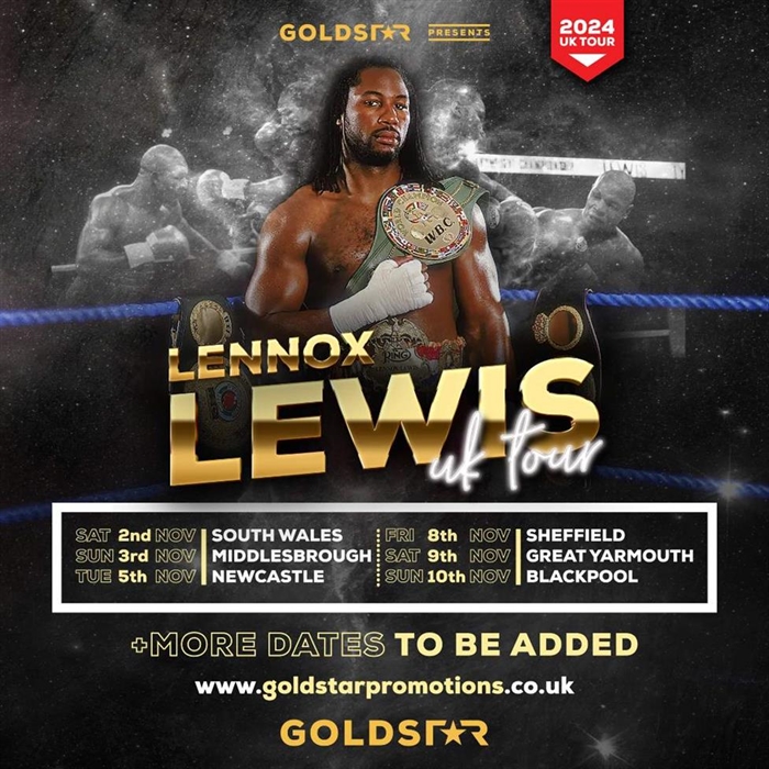 LENNOX LEWIS UK TOUR