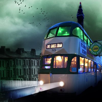 ghost tram tours blackpool halloween 2021