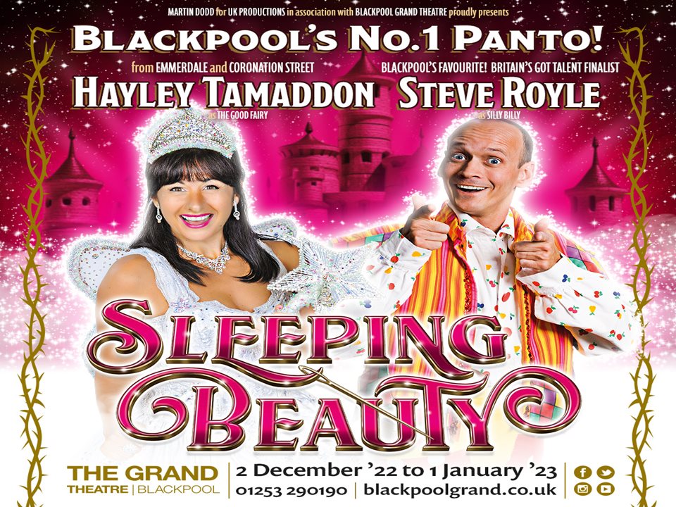 Main image for Hayley Tamaddon joins Grand Theatre Panto  article