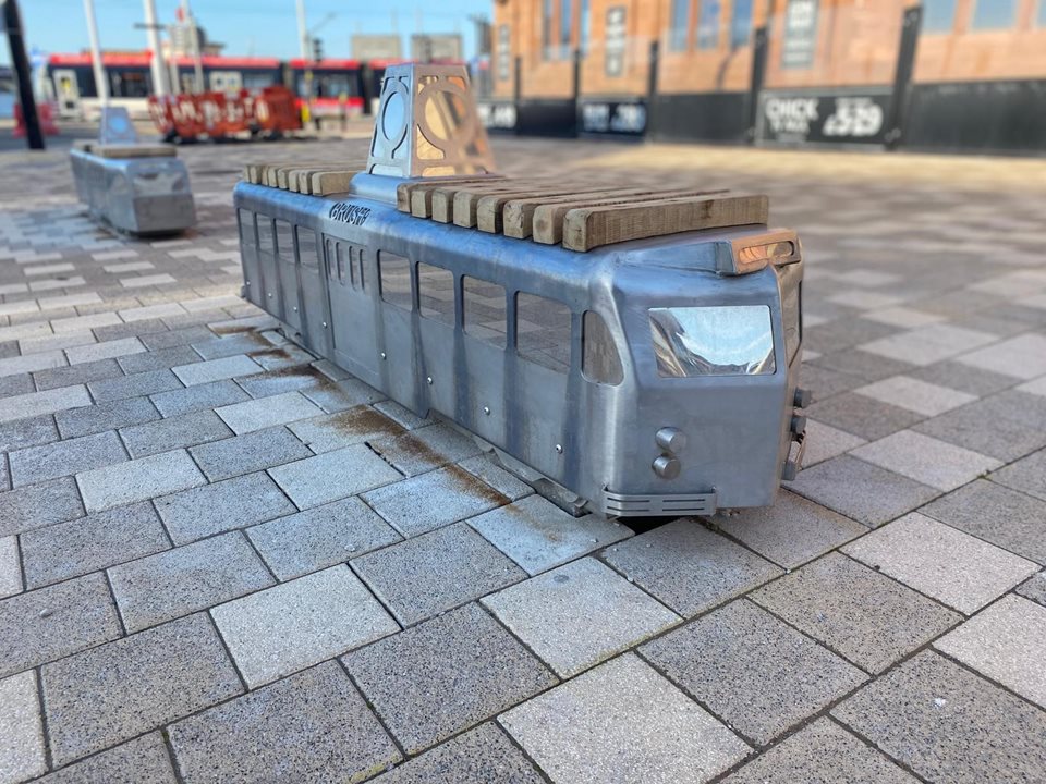 Main image for Blackpool Heritage Tram Benches article