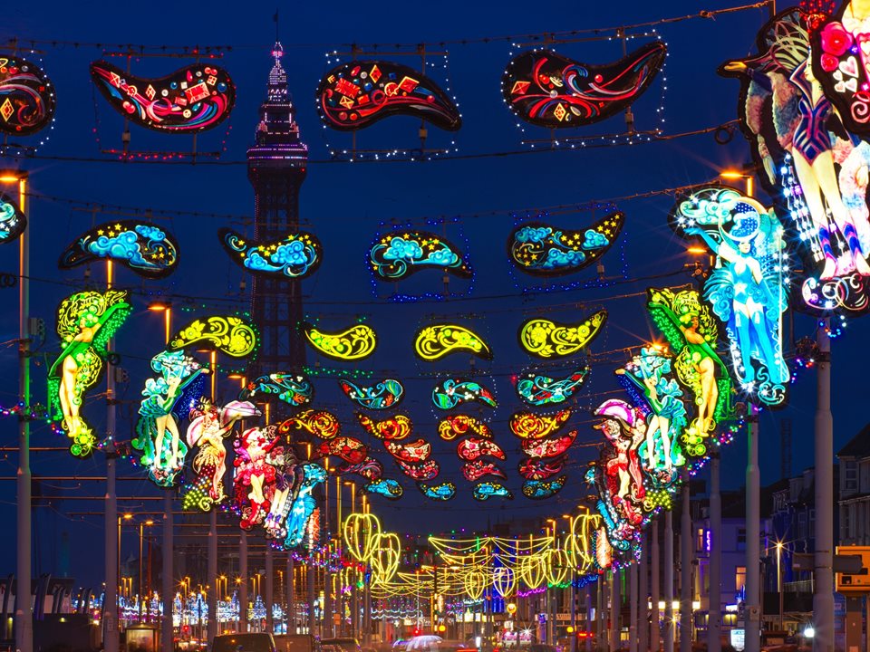 Main image for Blackpool Illuminations Season Extended article