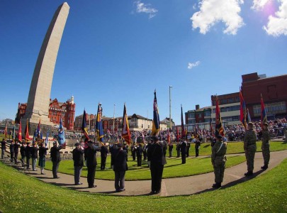 Main image for Armed Forces Week returns for 2015 article