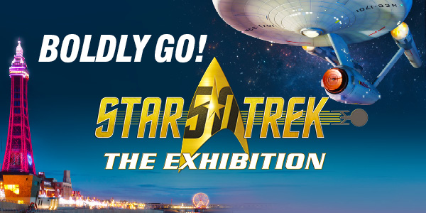 Main image for Star Trek: The Exhibition Celebrates First Birthday With Once-in-a-Lifetime Virtual Reality Experience article