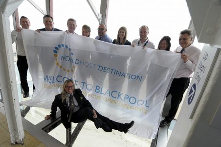 Main image for Blackpool Achieves WorldHost Recognition Status For Excellent Customer Service article