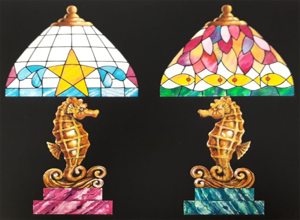 Tiffany Lamp