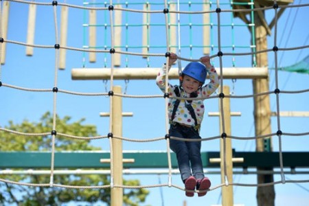 Main image for One pound sporting activities at family fun day article