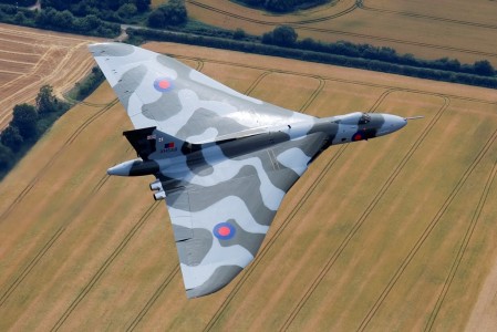 Main image for Last chance to see the famous Vulcan in the North West article