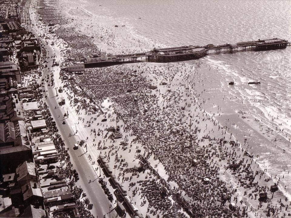 Main image for Blackpool’s Big Pier Watch Day announced article