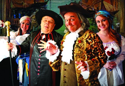 Main image for The National Gilbert & Sullivan Opera Company presents… The Gondoliers, HMS Pinafore & The Mikado article