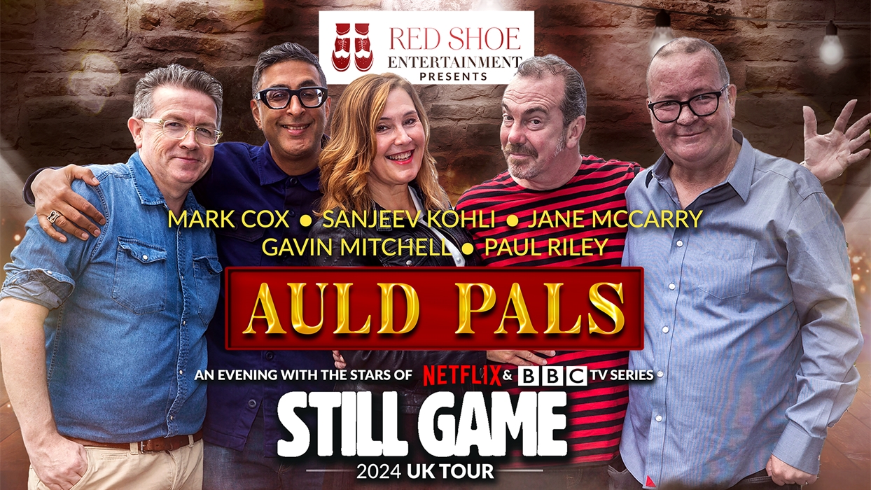 Auld Pals - the Stars of TV's Still Game