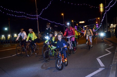 Main image for Thousands enjoy Ride the Lights 2015 article