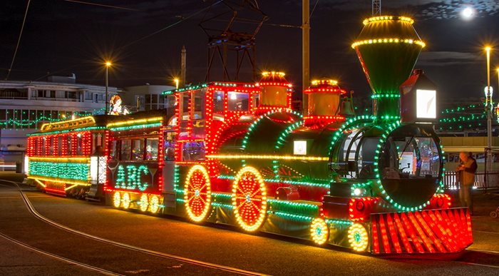 Western Illuminated Tram