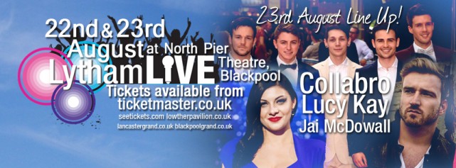 Main image for Britain’s Got Talent winners COLLABRO are coming to Blackpool this month! article