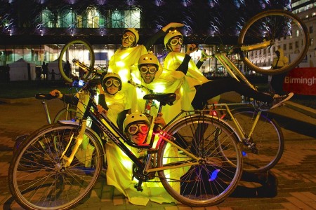 Main image for “Bicycle ballet” set to wow Blackpool crowds article