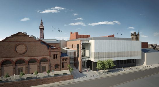 Main image for Plans Unveiled for Winter Gardens Conference Centre article