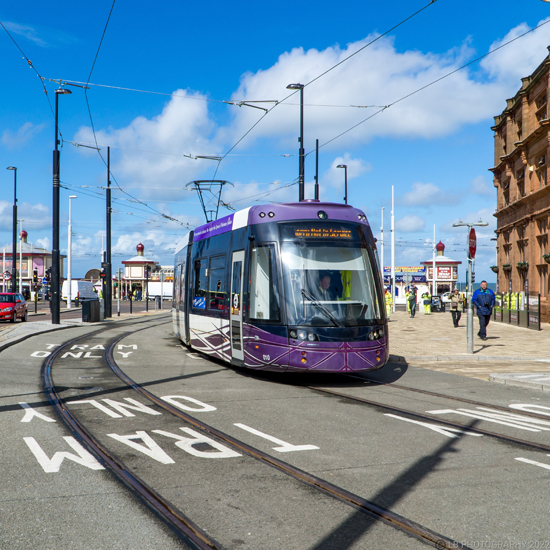 Main image for Talbot Gateway Tram Extension Testing article