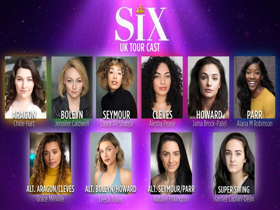 Main image for Six touring cast has been announced! article