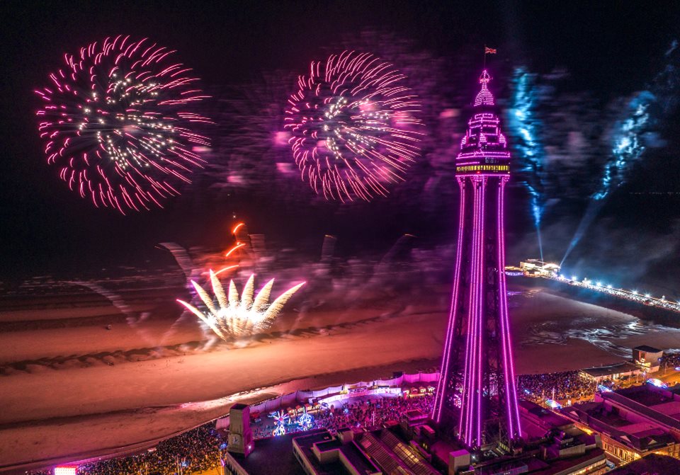 Main image for World Fireworks Championship Blackpool Dates 2023 article