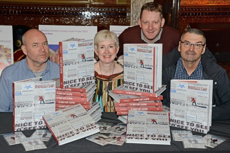 Main image for Comedy Carpet book launched at The Blackpool Tower article