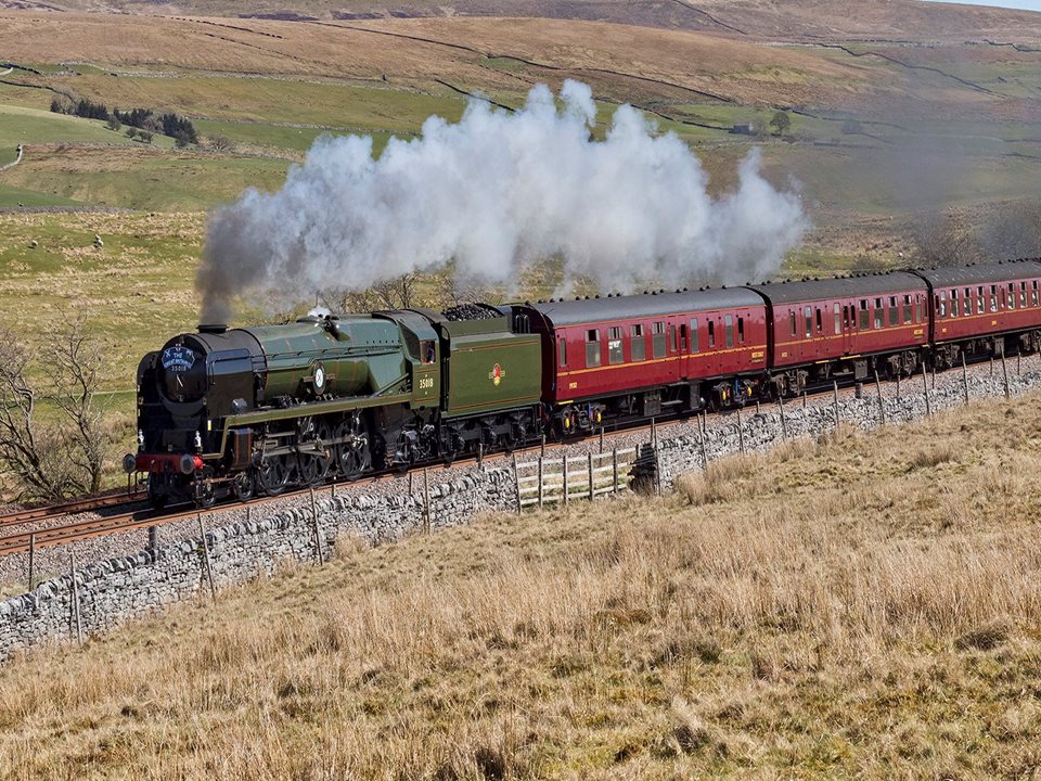 Main image for Blackpool Steam Day Out article