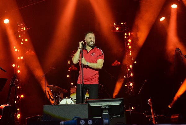 Alfie Boe Blackpool