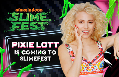 Main image for Pixie Lott set to headline SLIMEFEST article