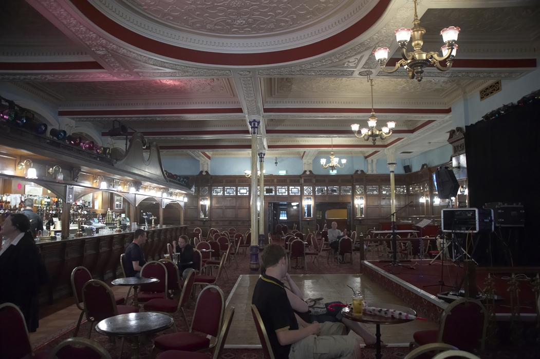 Theatre Bar, Winter Gardens