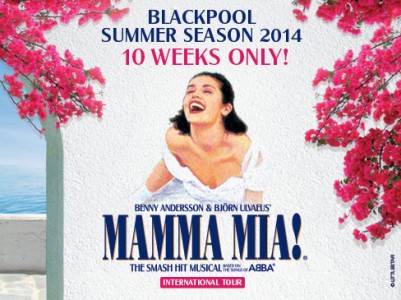 Main image for Mamma Mia! Dynamos to Perform at Blackpool Christmas Lights Switch On and Show article