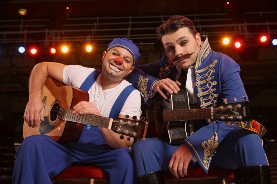 Main image for Tis the Season for A Circus Panto at The Blackpool Tower article