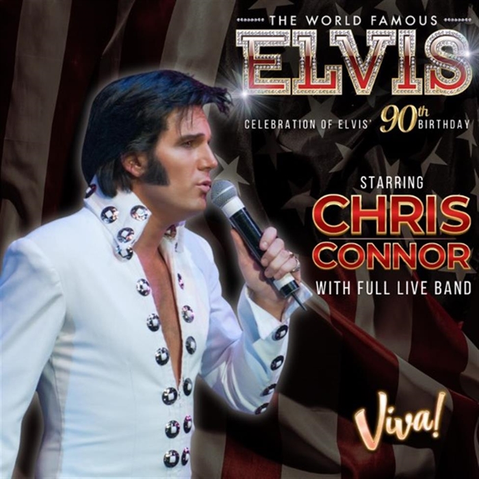 CHRIS CONNOR - THE WORLD FAMOUS ELVIS SHOW - ELVIS' 90TH BIRTHDAY CELEBRATION SPECIAL