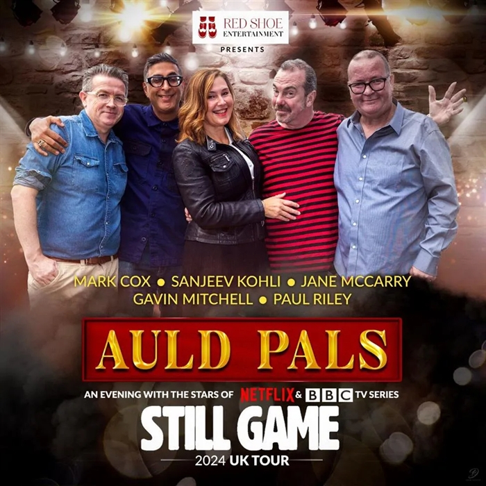 AULD PALS – An evening with the cast of Still Game