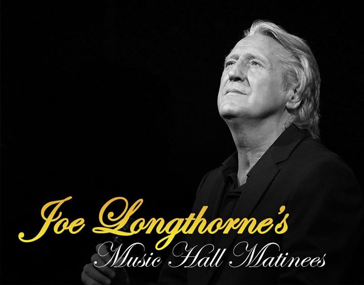 Main image for Celebrate the Legend that is Joe Longthorne . . . article