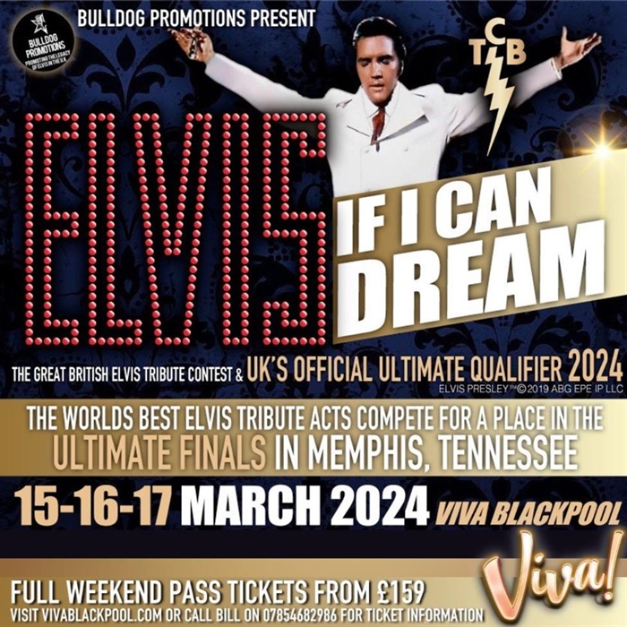 IF I CAN DREAM - THE GREAT BRITISH ELVIS TRIBUTE CONTEST