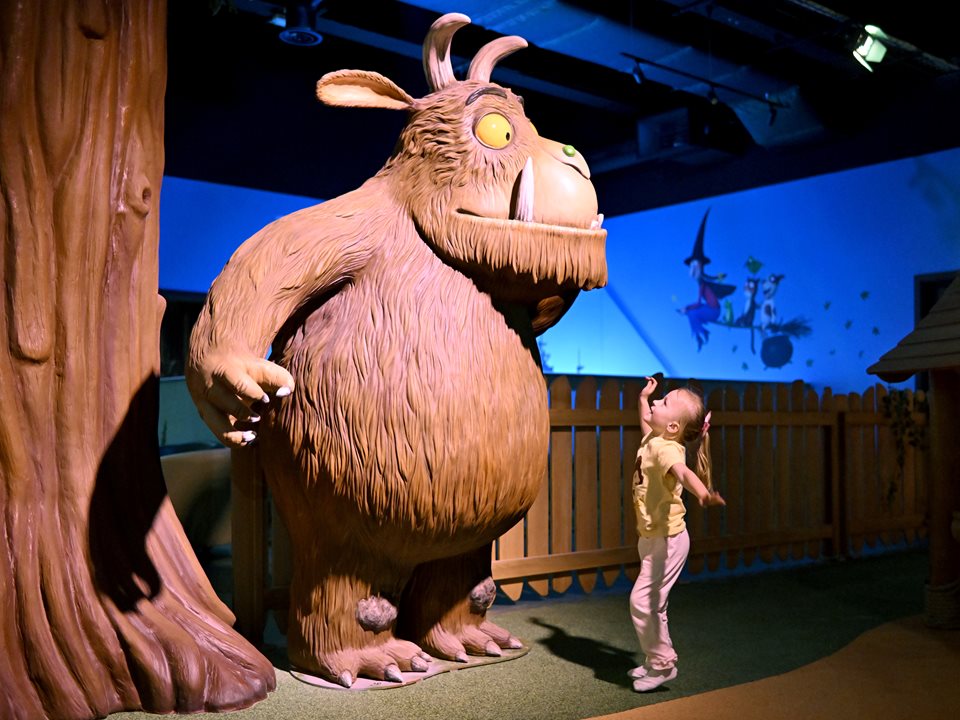 Main image for The Gruffalo & Friends Clubhouse article