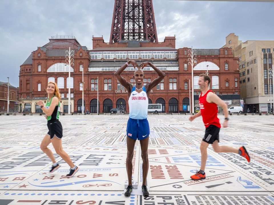 Main image for Sir Mo Farah's Brand New Look article