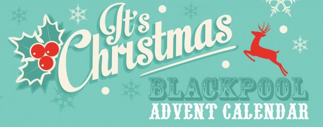 Main image for Advent Calendar Brings Festive Cheer To Blackpool article