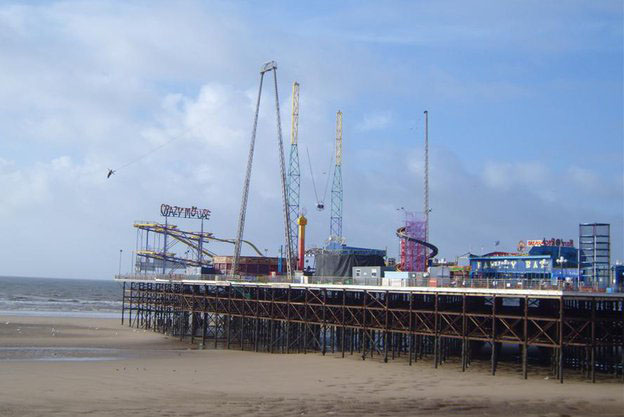 Adrenaline Zone Blackpool South Pier