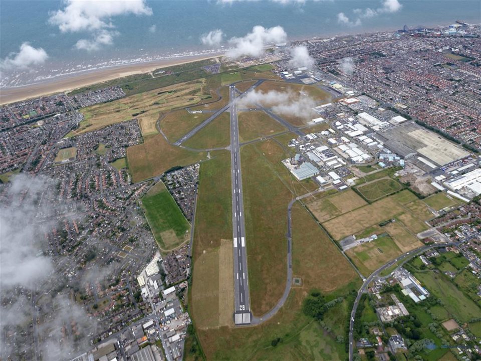 Main image for Blackpool Airport Enterprise Zone Launches Search for Architects  article