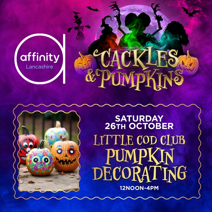 Pumpkin Picking and Decorating with the Little Cod Club