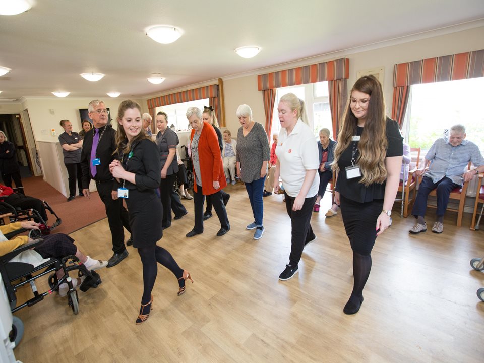 Main image for Scots Surprised With Blackpool Tower Ballroom Treat! article